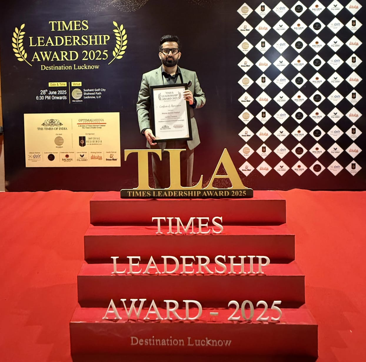 Shavez-Ahmed-Siddiqui-Times-of-India-awards